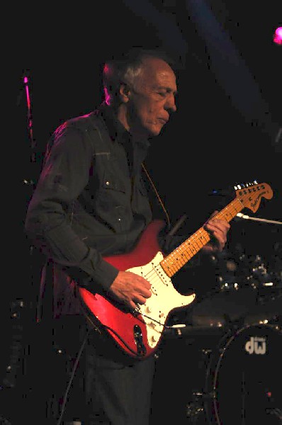 Robin Trower at La Zona Rosa, Austin, Texas