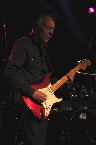 Robin Trower at La Zona Rosa, Austin, Texas