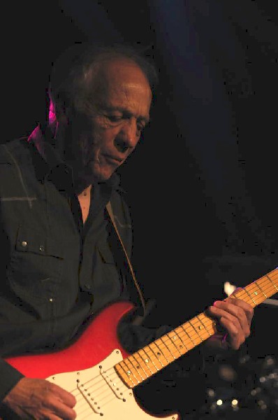 Robin Trower at La Zona Rosa, Austin, Texas