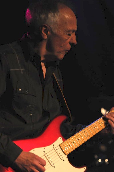 Robin Trower at La Zona Rosa, Austin, Texas