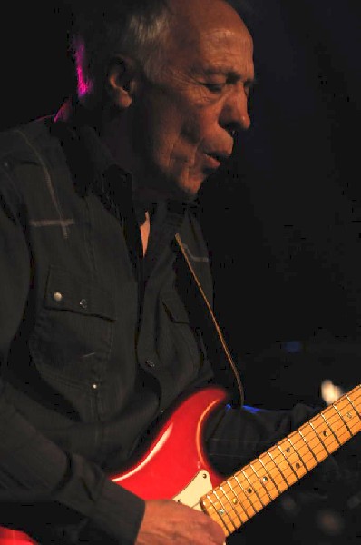 Robin Trower at La Zona Rosa, Austin, Texas