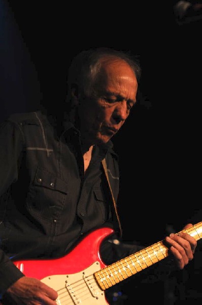 Robin Trower at La Zona Rosa, Austin, Texas