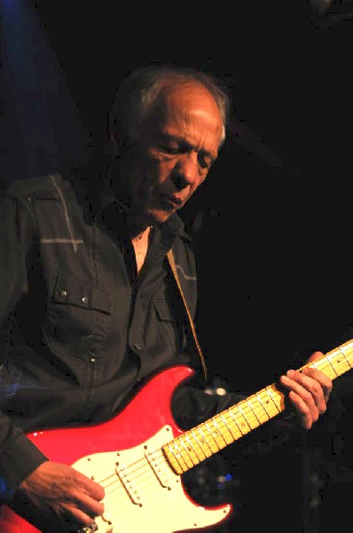 Robin Trower at La Zona Rosa, Austin, Texas