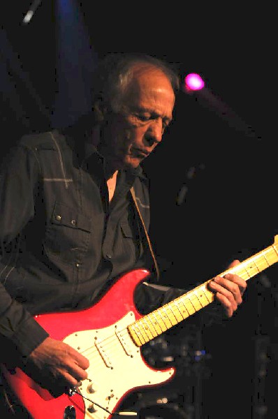 Robin Trower at La Zona Rosa, Austin, Texas