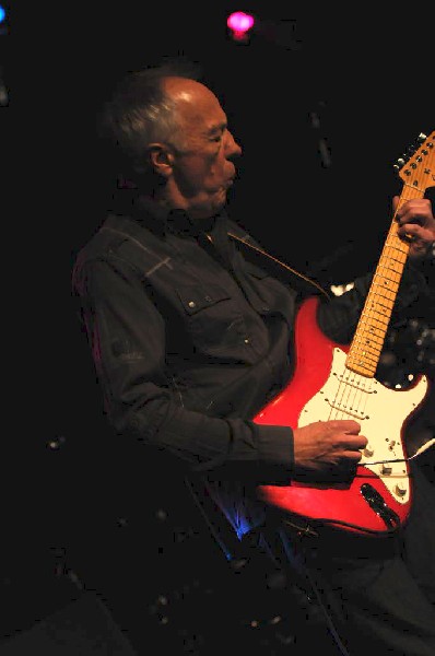 Robin Trower at La Zona Rosa, Austin, Texas