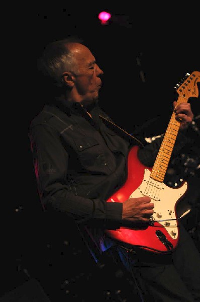Robin Trower at La Zona Rosa, Austin, Texas