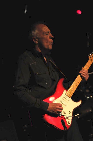 Robin Trower at La Zona Rosa, Austin, Texas