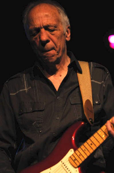 Robin Trower at La Zona Rosa, Austin, Texas