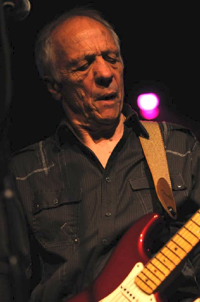 Robin Trower at La Zona Rosa, Austin, Texas