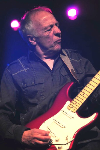 Robin Trower at La Zona Rosa, Austin, Texas