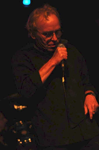 Robin Trower at La Zona Rosa, Austin, Texas