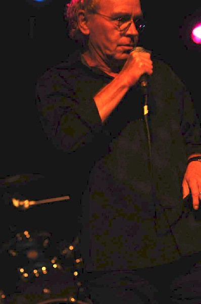 Robin Trower at La Zona Rosa, Austin, Texas