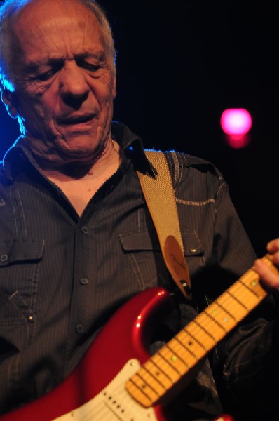 Robin Trower at La Zona Rosa, Austin, Texas