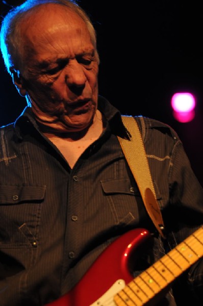 Robin Trower at La Zona Rosa, Austin, Texas