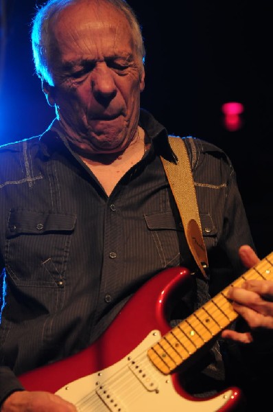 Robin Trower at La Zona Rosa, Austin, Texas