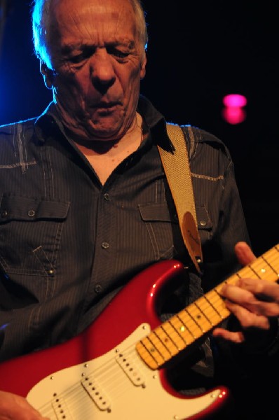 Robin Trower at La Zona Rosa, Austin, Texas
