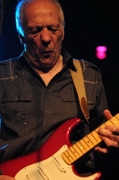 Robin Trower at La Zona Rosa, Austin, Texas