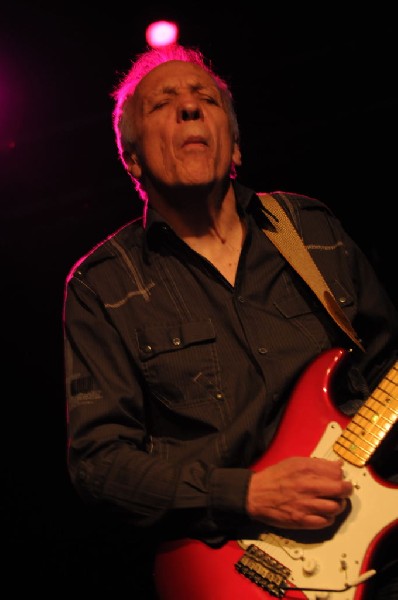 Robin Trower at La Zona Rosa, Austin, Texas