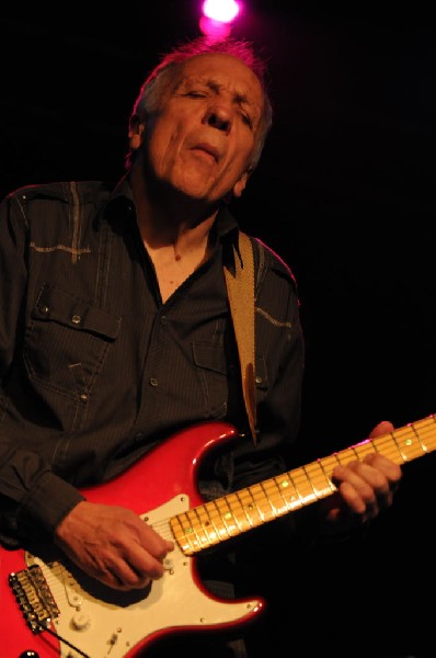 Robin Trower at La Zona Rosa, Austin, Texas