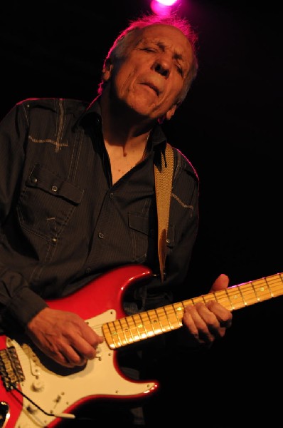 Robin Trower at La Zona Rosa, Austin, Texas