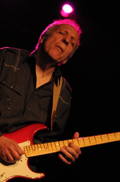 Robin Trower at La Zona Rosa, Austin, Texas