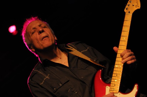 Robin Trower at La Zona Rosa, Austin, Texas
