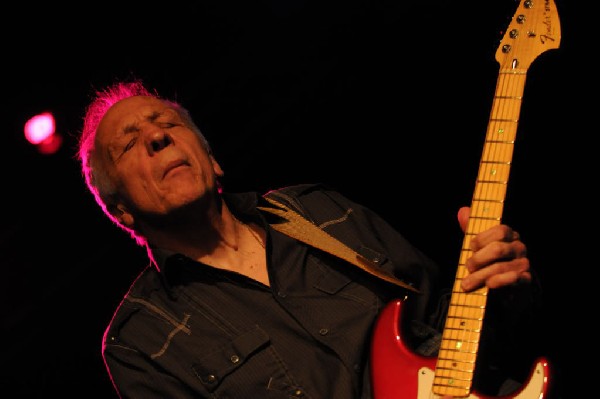 Robin Trower at La Zona Rosa, Austin, Texas