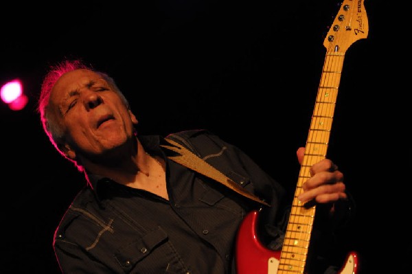 Robin Trower at La Zona Rosa, Austin, Texas
