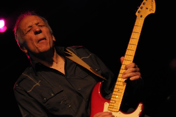 Robin Trower at La Zona Rosa, Austin, Texas