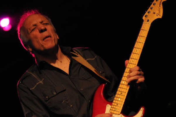 Robin Trower at La Zona Rosa, Austin, Texas