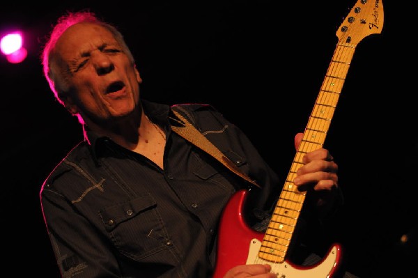 Robin Trower at La Zona Rosa, Austin, Texas