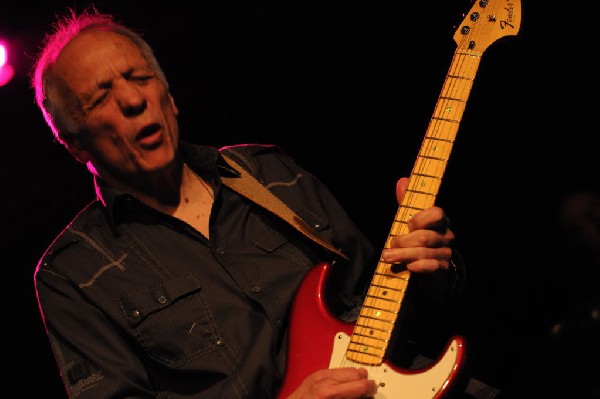 Robin Trower at La Zona Rosa, Austin, Texas