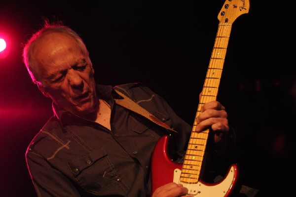 Robin Trower at La Zona Rosa, Austin, Texas