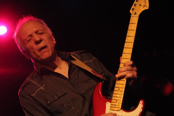 Robin Trower at La Zona Rosa, Austin, Texas