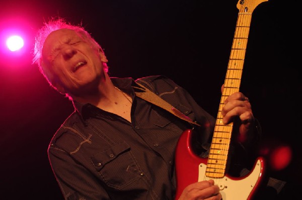 Robin Trower at La Zona Rosa, Austin, Texas