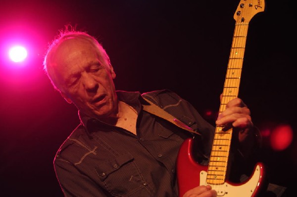 Robin Trower at La Zona Rosa, Austin, Texas
