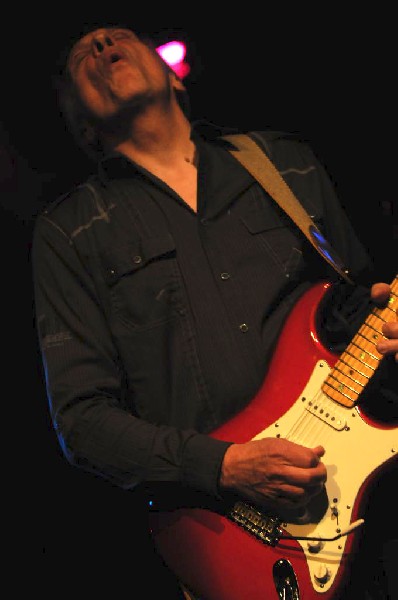 Robin Trower at La Zona Rosa, Austin, Texas