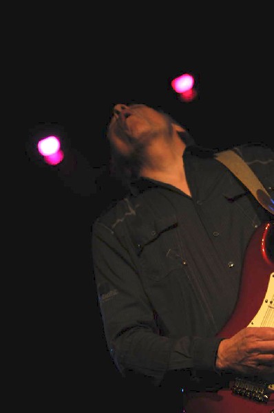 Robin Trower at La Zona Rosa, Austin, Texas
