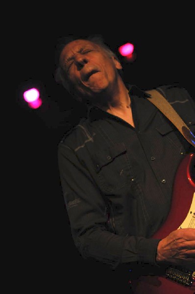 Robin Trower at La Zona Rosa, Austin, Texas