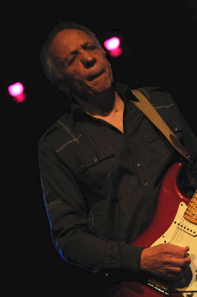 Robin Trower at La Zona Rosa, Austin, Texas