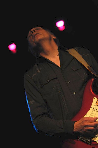 Robin Trower at La Zona Rosa, Austin, Texas