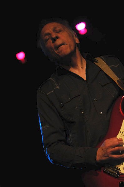 Robin Trower at La Zona Rosa, Austin, Texas