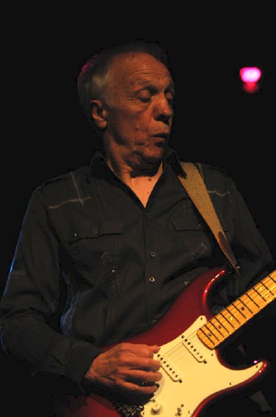 Robin Trower at La Zona Rosa, Austin, Texas