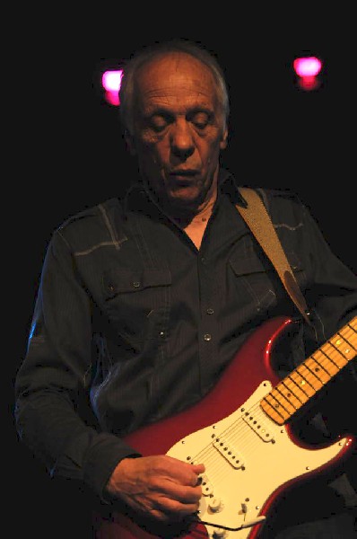 Robin Trower at La Zona Rosa, Austin, Texas