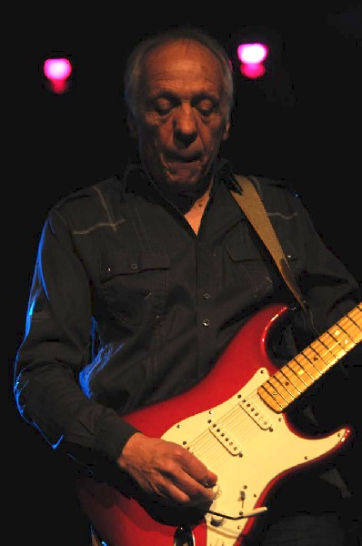 Robin Trower at La Zona Rosa, Austin, Texas