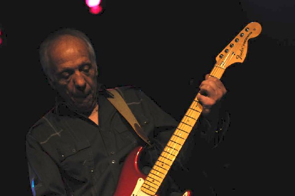 Robin Trower at La Zona Rosa, Austin, Texas