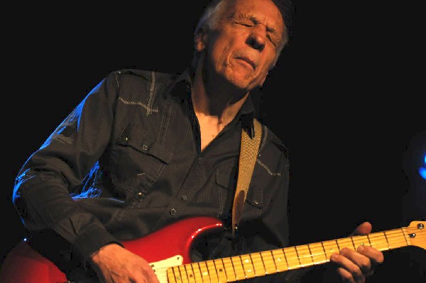 Robin Trower at La Zona Rosa, Austin, Texas
