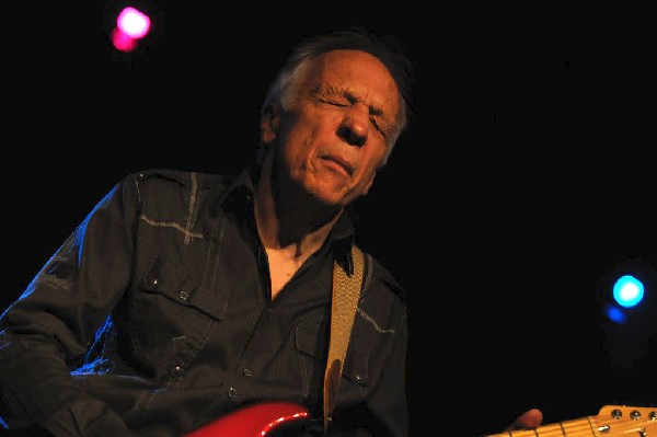 Robin Trower at La Zona Rosa, Austin, Texas