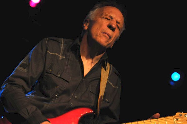 Robin Trower at La Zona Rosa, Austin, Texas