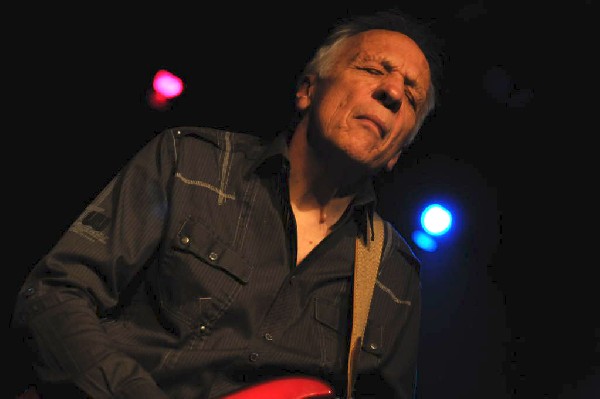 Robin Trower at La Zona Rosa, Austin, Texas